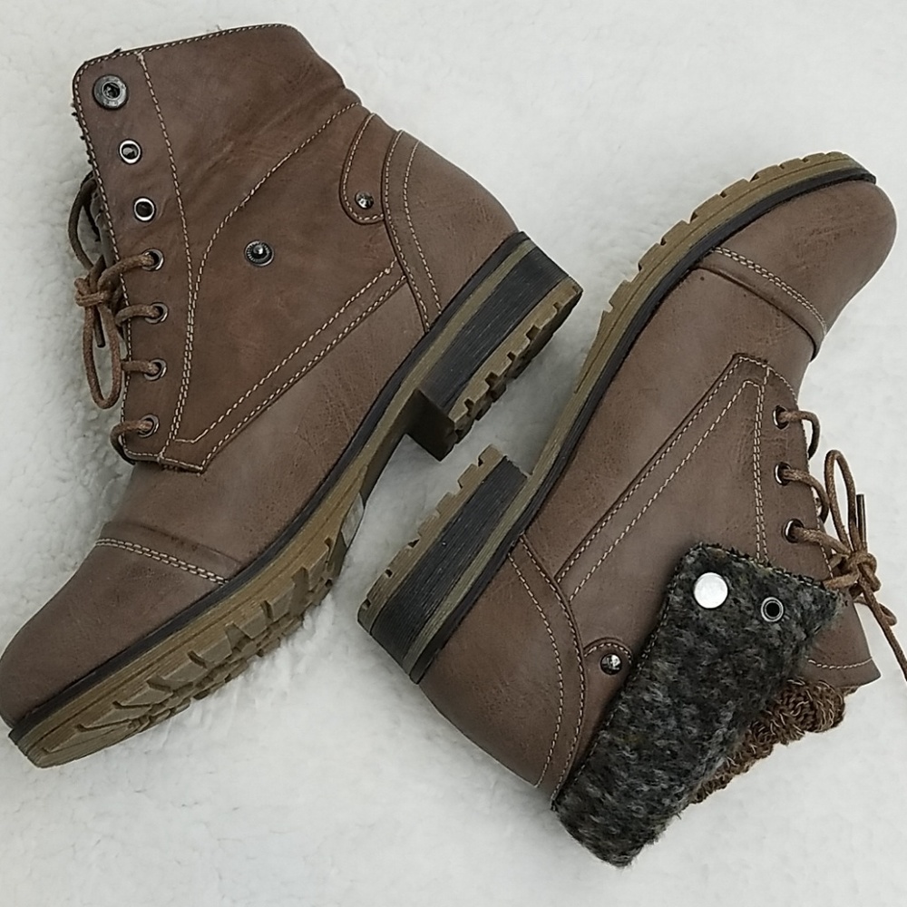 Hiking boots